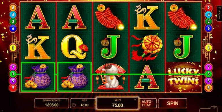 Lucky Twins (Microgaming)
