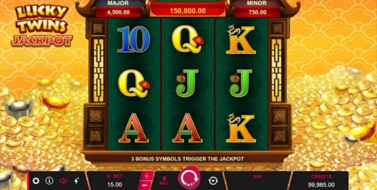 Lucky Twins Jackpot