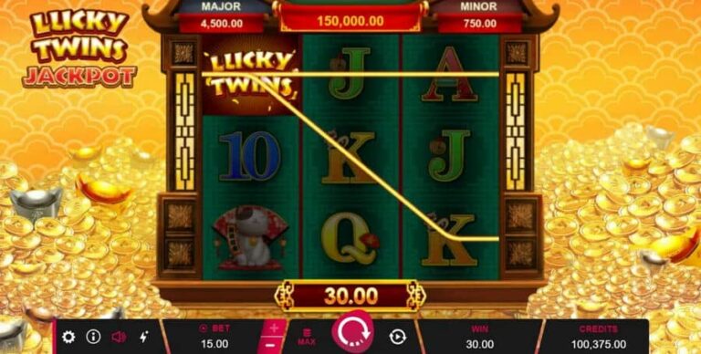 Lucky Twins Jackpot