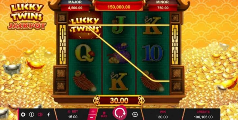 Lucky Twins Jackpot