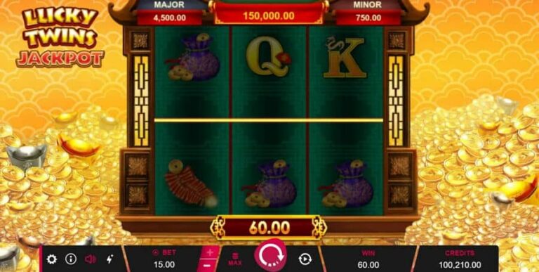 Lucky Twins Jackpot
