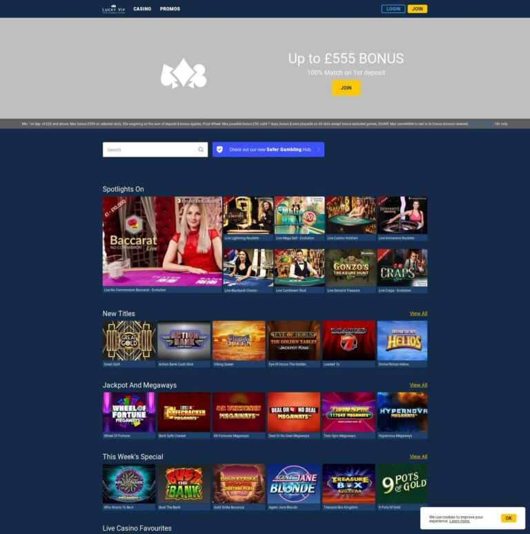 Lucky VIP Casino