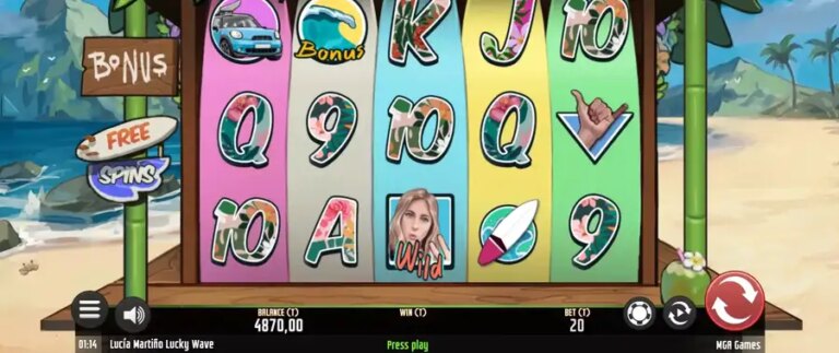 Lucky Wave
