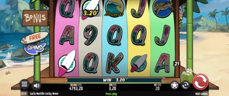 Lucky Wave