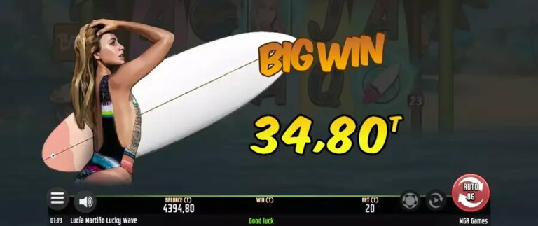 Lucky Wave