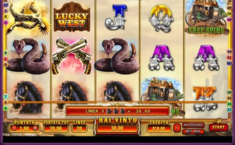 Lucky West