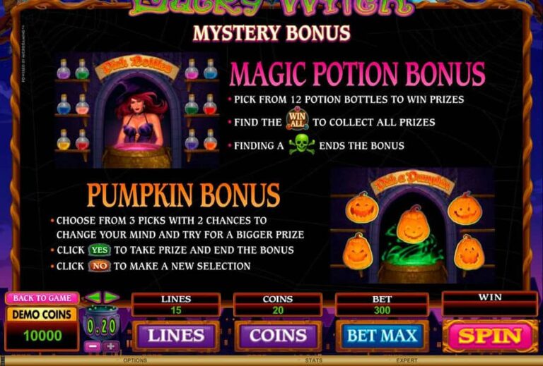 Lucky Witch (Microgaming)