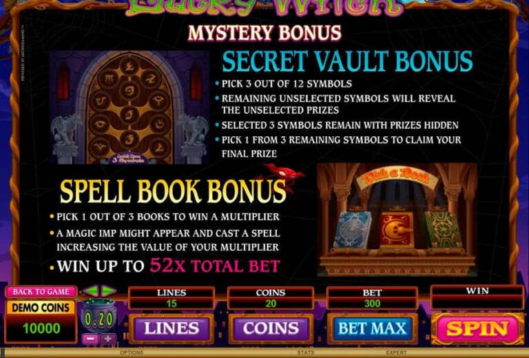 Lucky Witch (Microgaming)