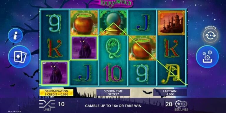 Lucky Witch (DLV)