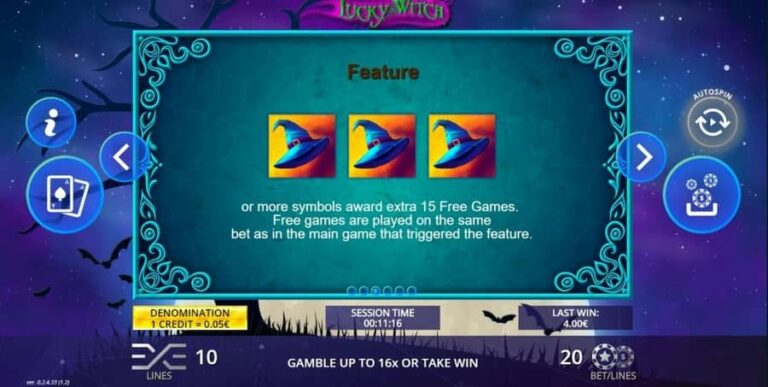 Lucky Witch (DLV)