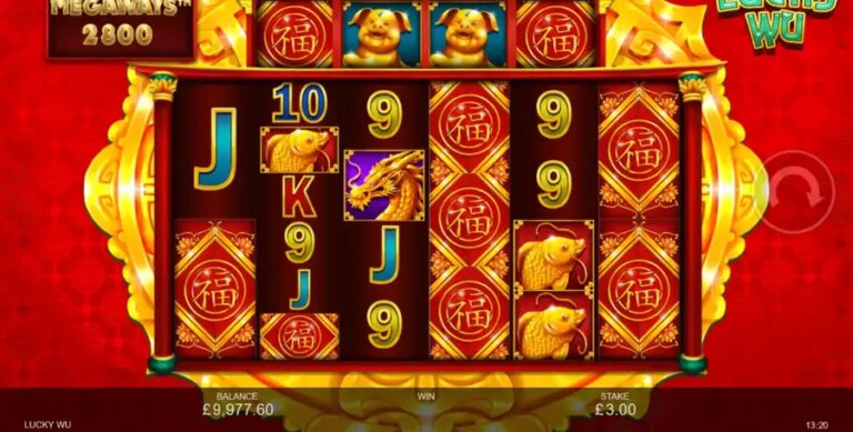 Lucky Wu Megaways