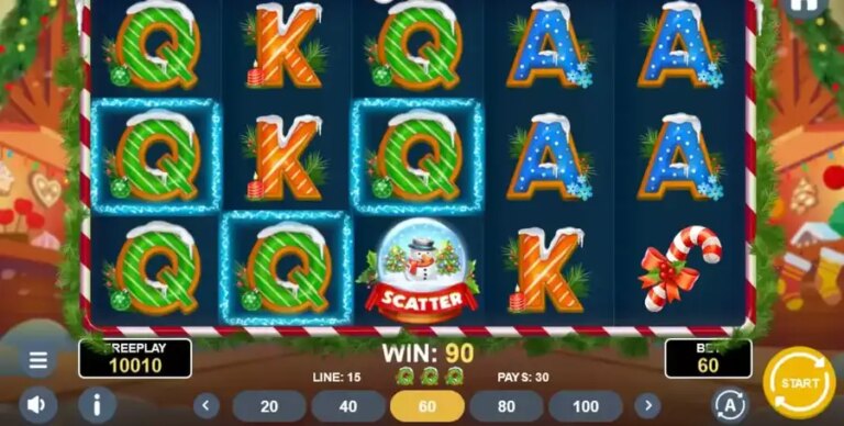 Lucky Xmas 20