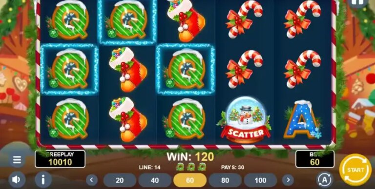 Lucky Xmas 20