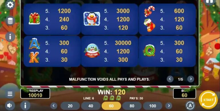 Lucky Xmas 20