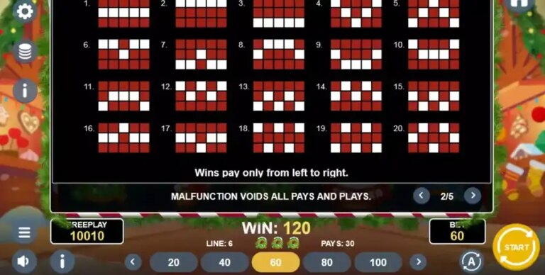 Lucky Xmas 20