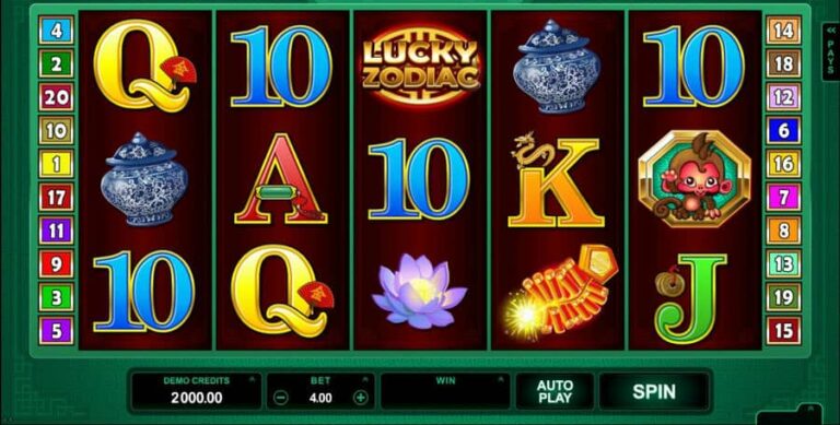 Lucky Zodiac (Microgaming)