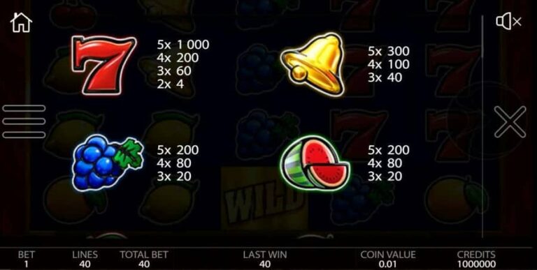 Lucky streak 1