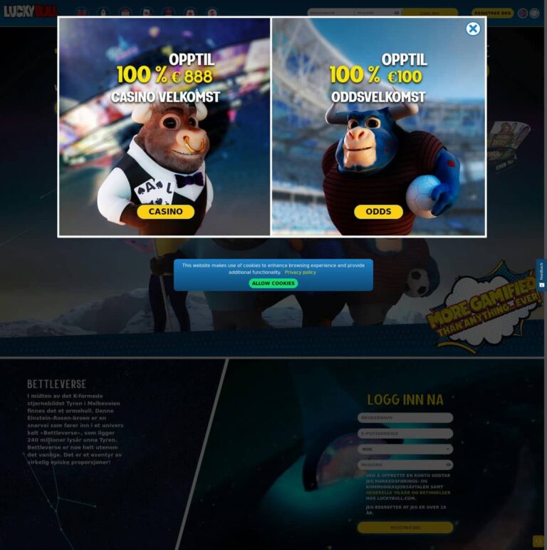 LuckyBull Casino