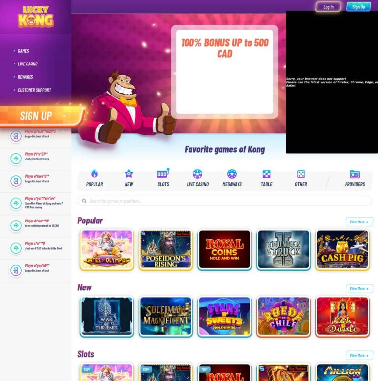 LuckyKong Casino