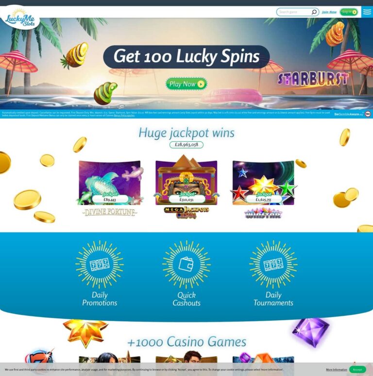 LuckyMe Slots