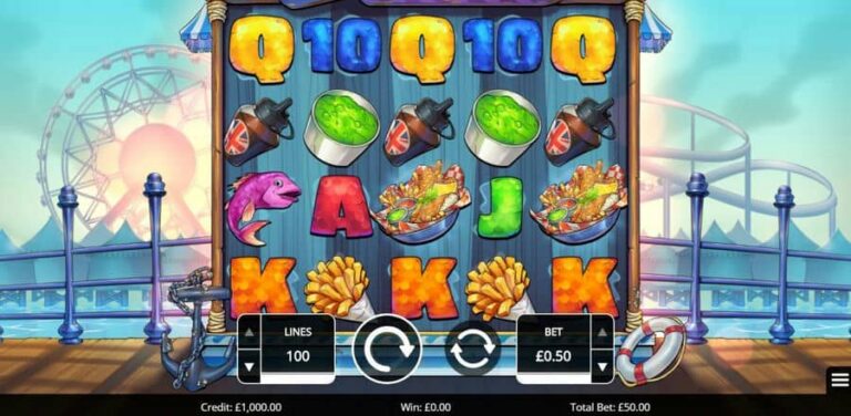 Lucky’s Fish & Chips