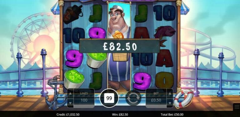 Lucky’s Fish & Chips