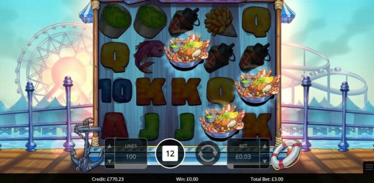 Lucky’s Fish & Chips