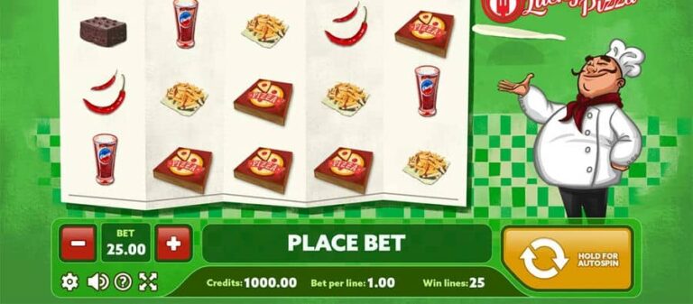 Lucky’s Pizza
