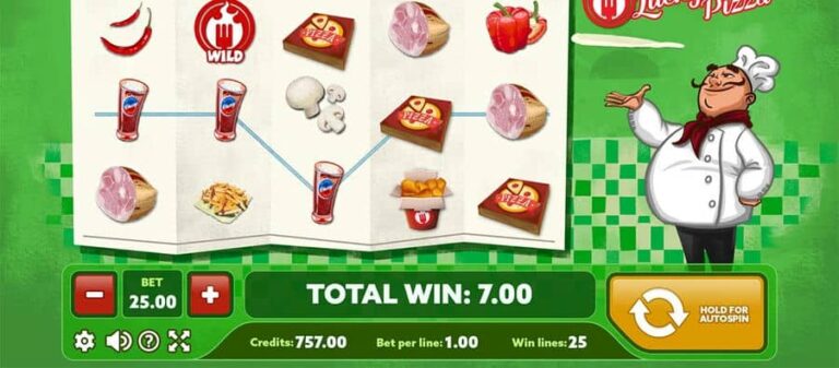 Lucky’s Pizza