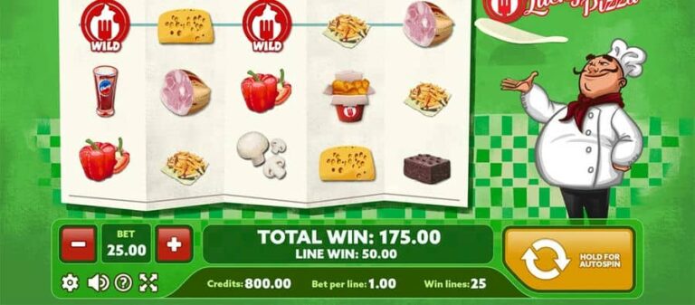 Lucky’s Pizza