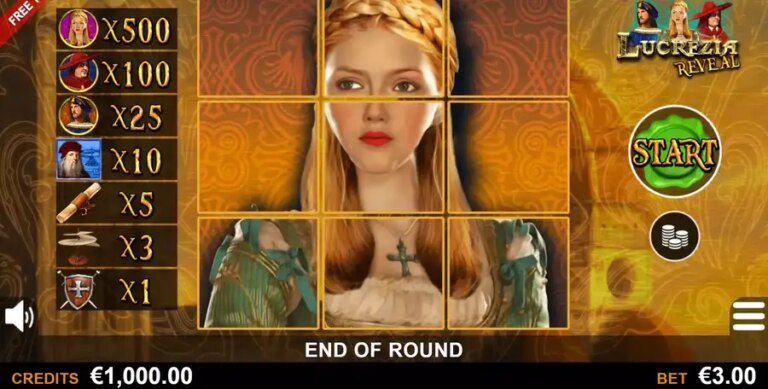 Lucrezia Reveal