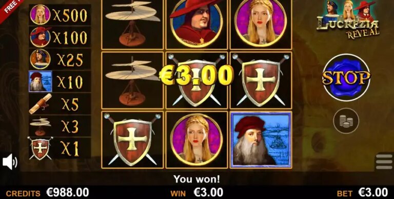 Lucrezia Reveal