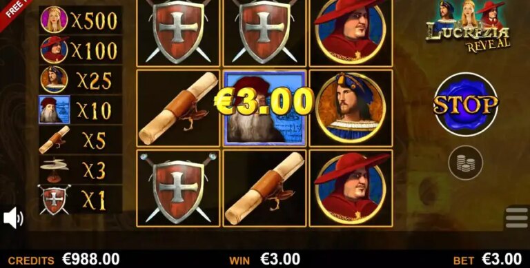 Lucrezia Reveal