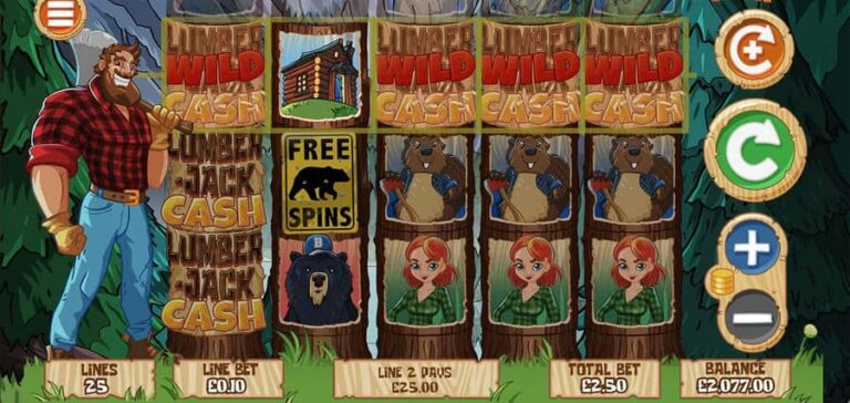 Lumberjack Cash