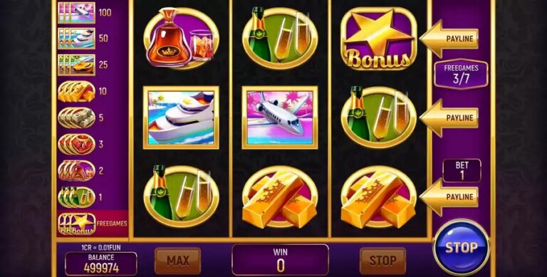 Luminous Rich (Pull Tabs)