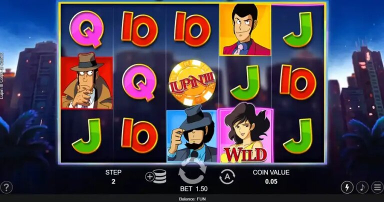 Lupin III Colpo al Casino