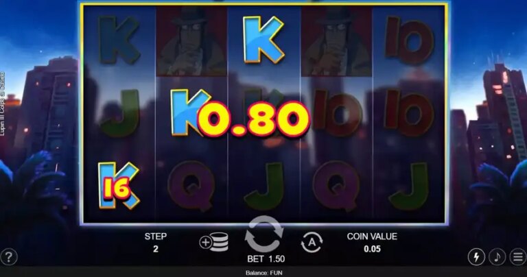 Lupin III Colpo al Casino