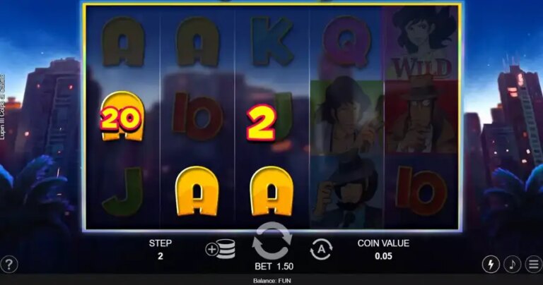 Lupin III Colpo al Casino