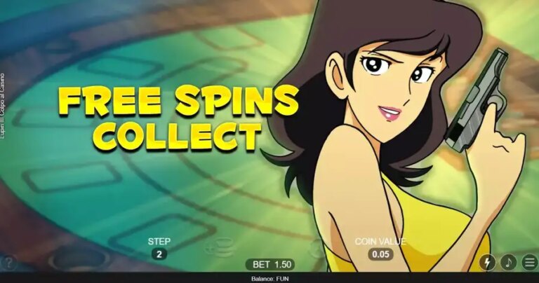 Lupin III Colpo al Casino