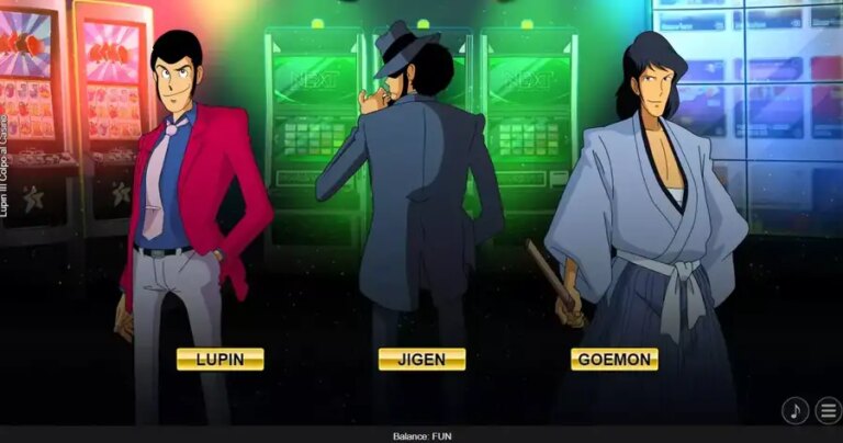 Lupin III Colpo al Casino