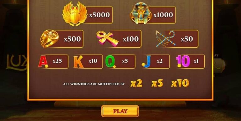 Luxor Scratch