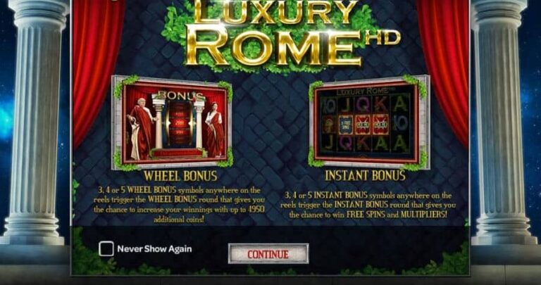 Luxury Rome
