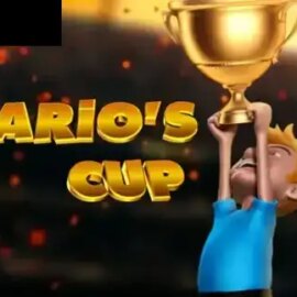 MARIO’S CUP