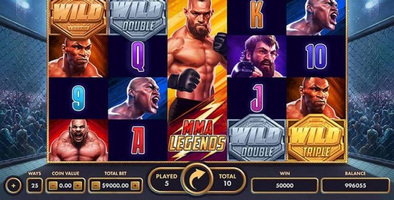 MMA Legends