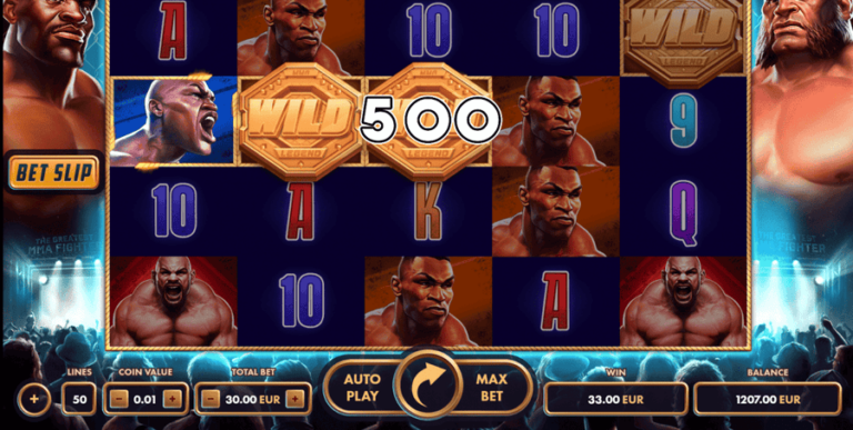 MMA Legends