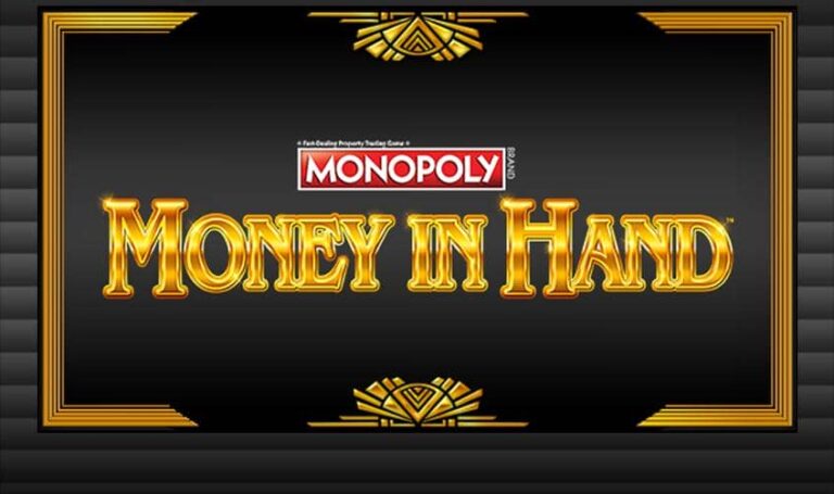 MONOPOLY Money in Hand