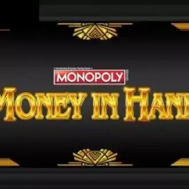 MONOPOLY Money in Hand