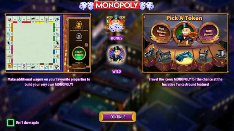 MONOPOLY Once Around Deluxe