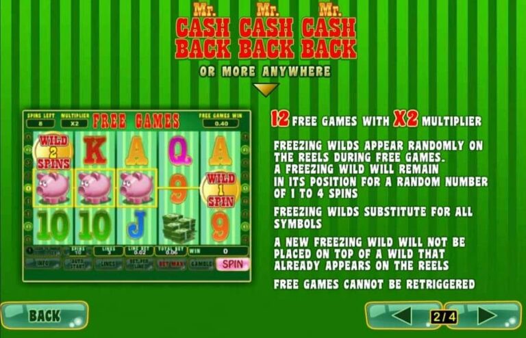 MR. Cashback