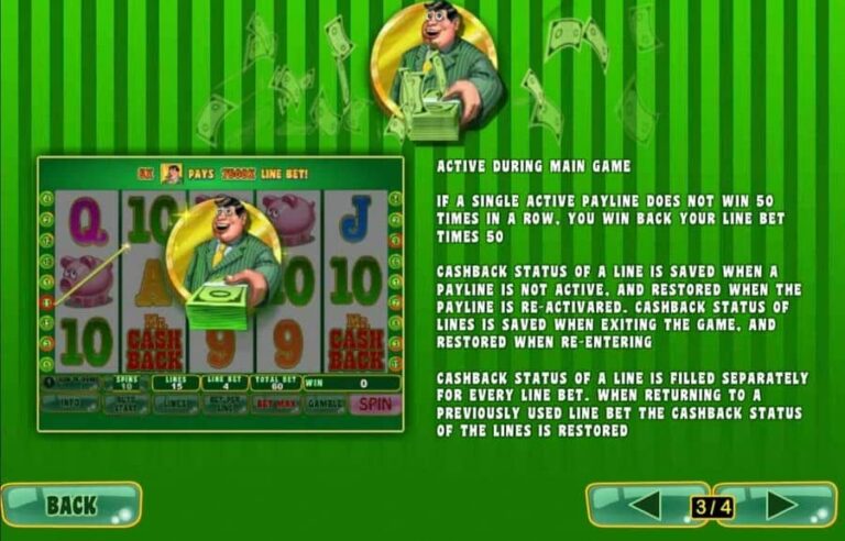 MR. Cashback